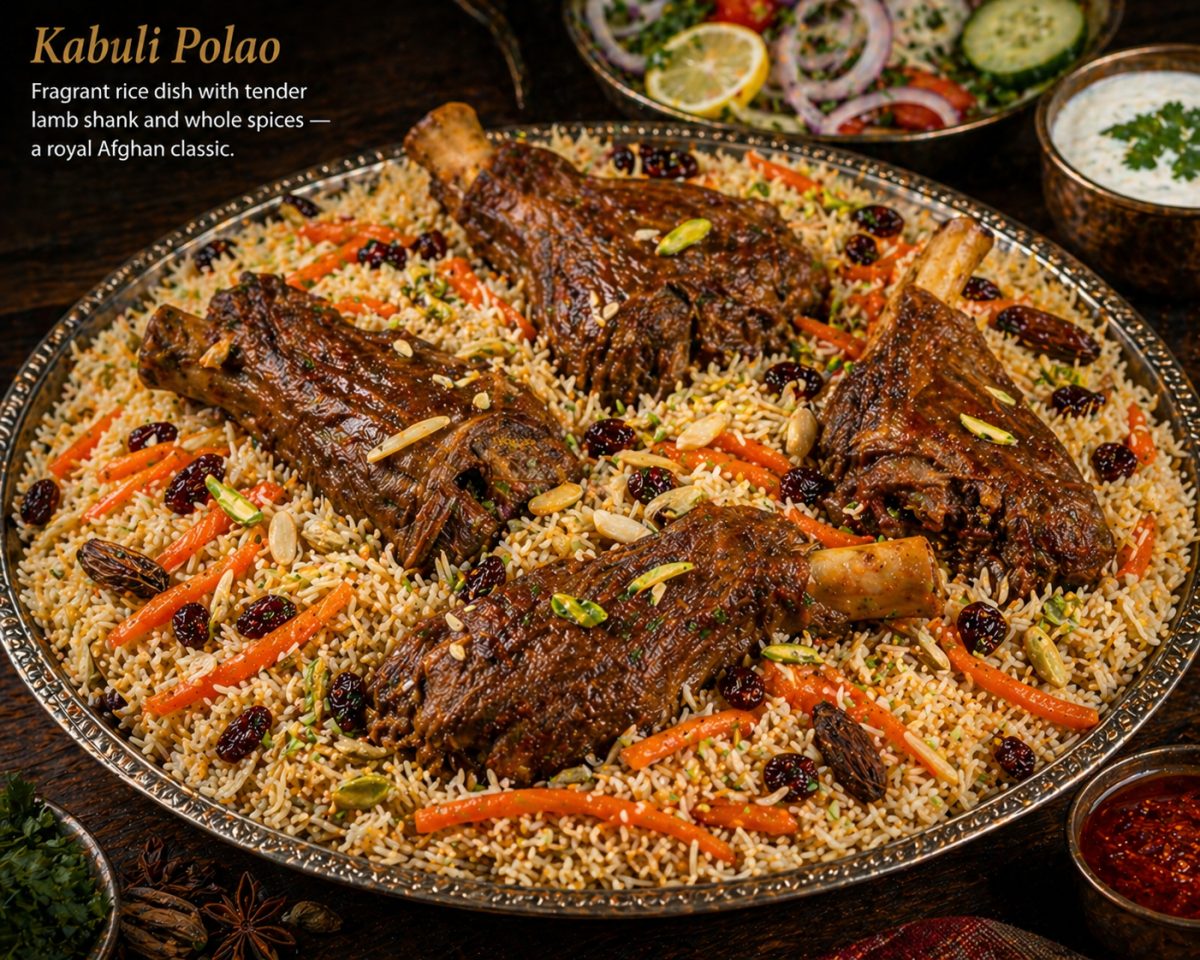 Afghani Pulao