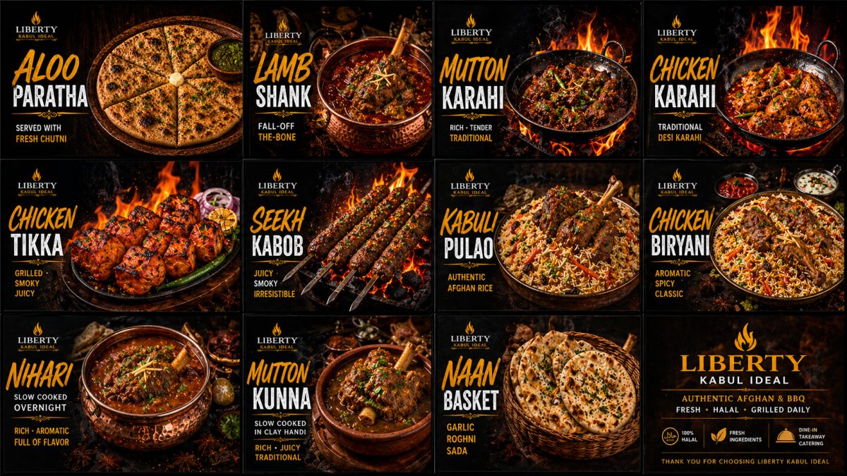 Liberty Kabob Feast