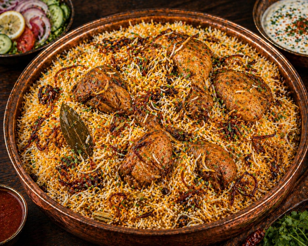 Chicken Biryani