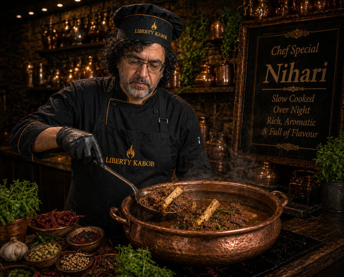 Beef Nihari Platter